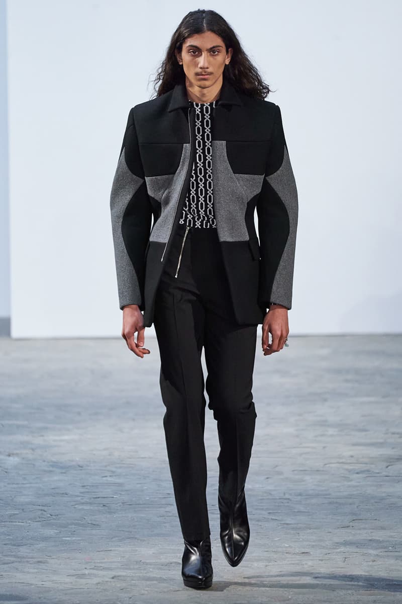 GmbH Fall/Winter 2020 Collection Runway Paris Fashion Week fw20 co-ed pfw