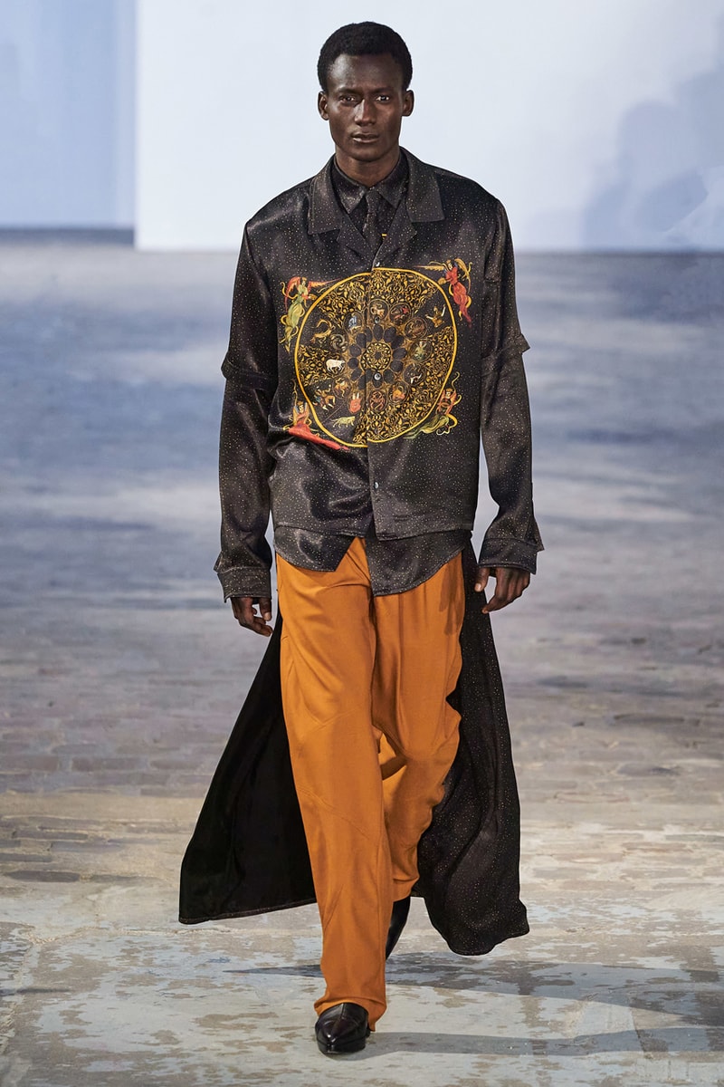 GmbH Fall/Winter 2020 Collection Runway Paris Fashion Week fw20 co-ed pfw