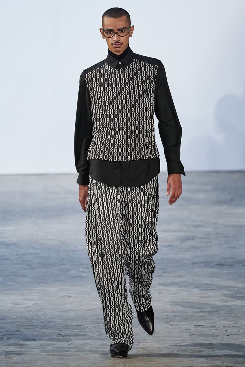 GmbH Fall/Winter 2020 Collection Runway Paris Fashion Week fw20 co-ed pfw