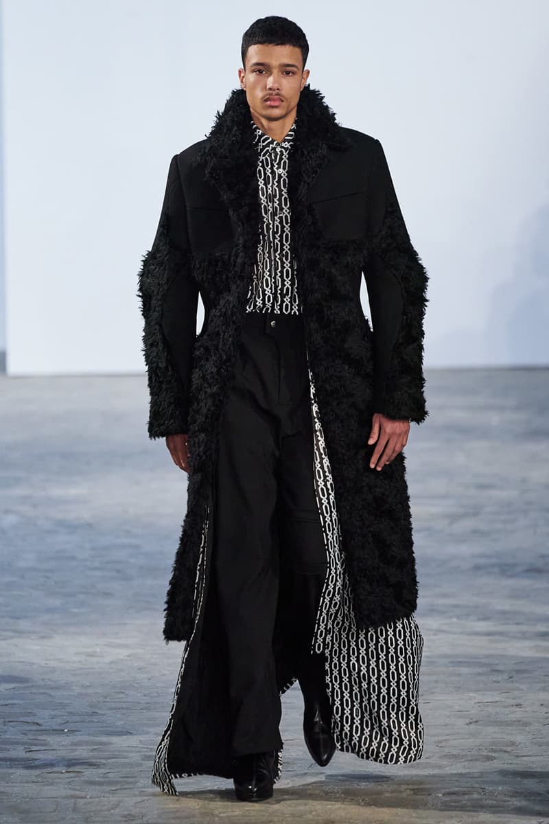 GmbH Fall/Winter 2020 Collection Runway Paris Fashion Week fw20 co-ed pfw