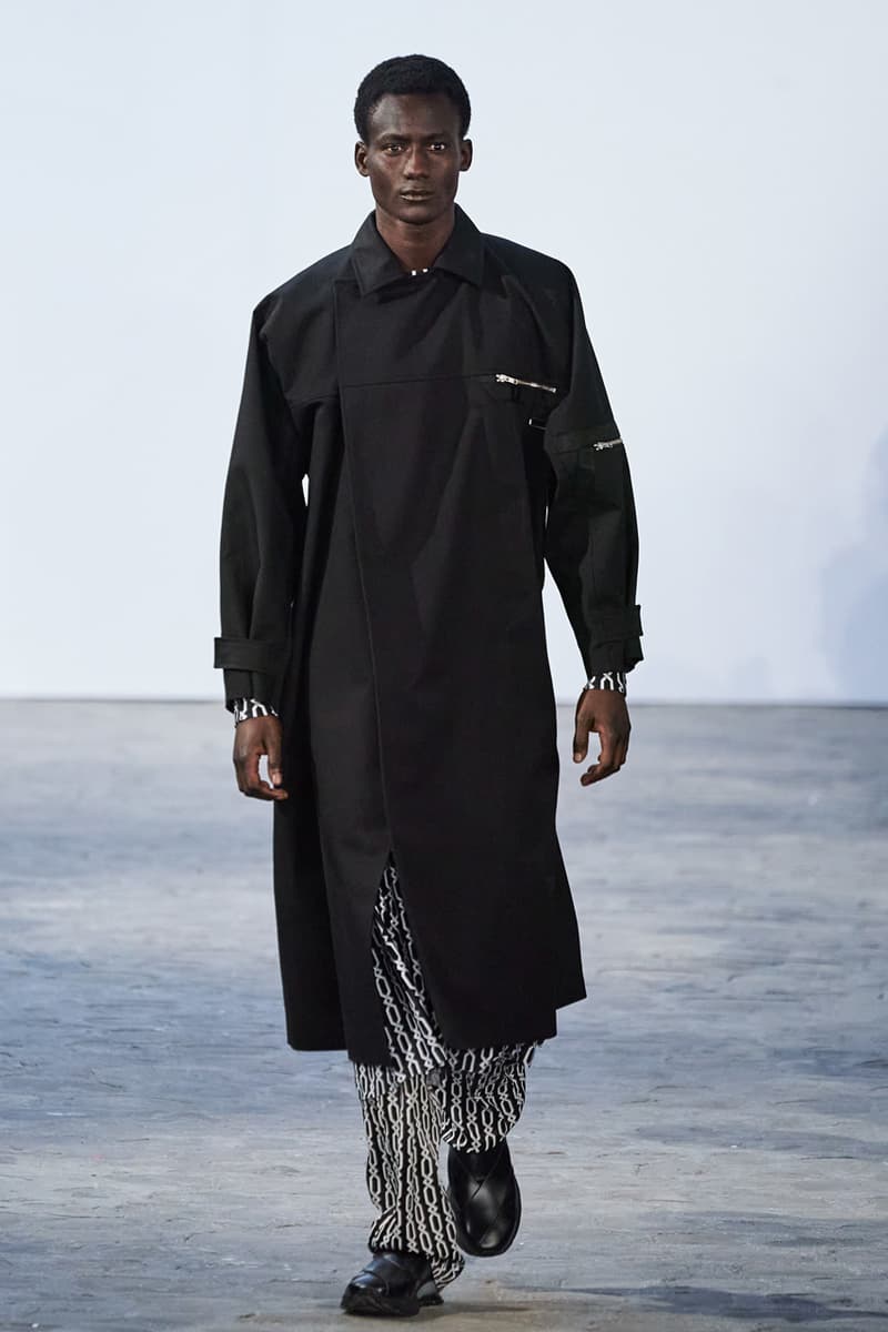 GmbH Fall/Winter 2020 Collection Runway Paris Fashion Week fw20 co-ed pfw