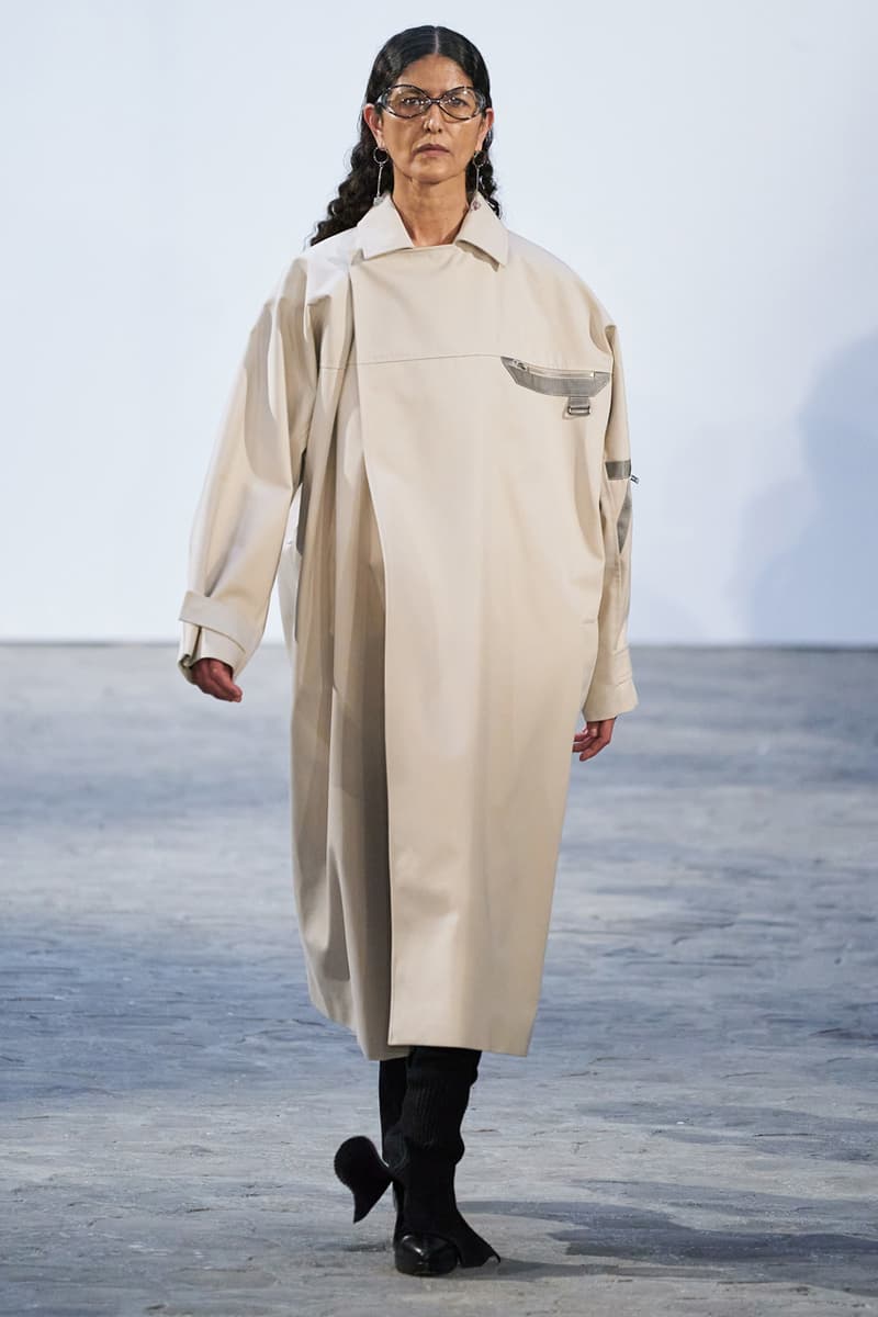 GmbH Fall/Winter 2020 Collection Runway Paris Fashion Week fw20 co-ed pfw