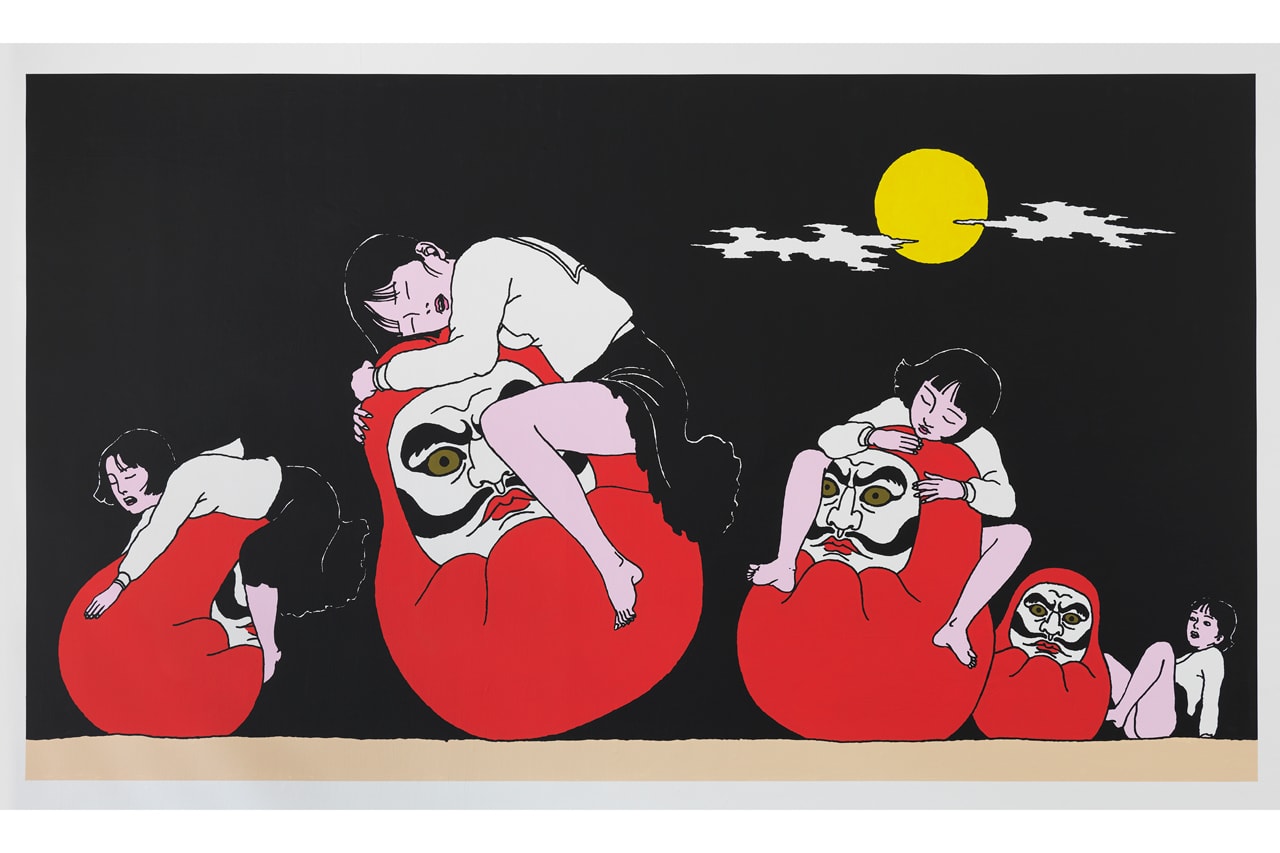 Toshio Saeki Passes Away 74 illustrator painter artist Godfather of Japanese Erotica playful japan underground tokyo gore Japanese folklore John Lennon Yoko Ono Some Time basel