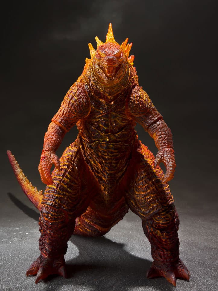 Godzilla Burning Toy Figure by Sideshow