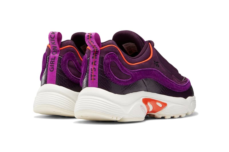 gok reebok daytona dmx its a mans world chalk white pigment purple orange FV6077 release date info photos price