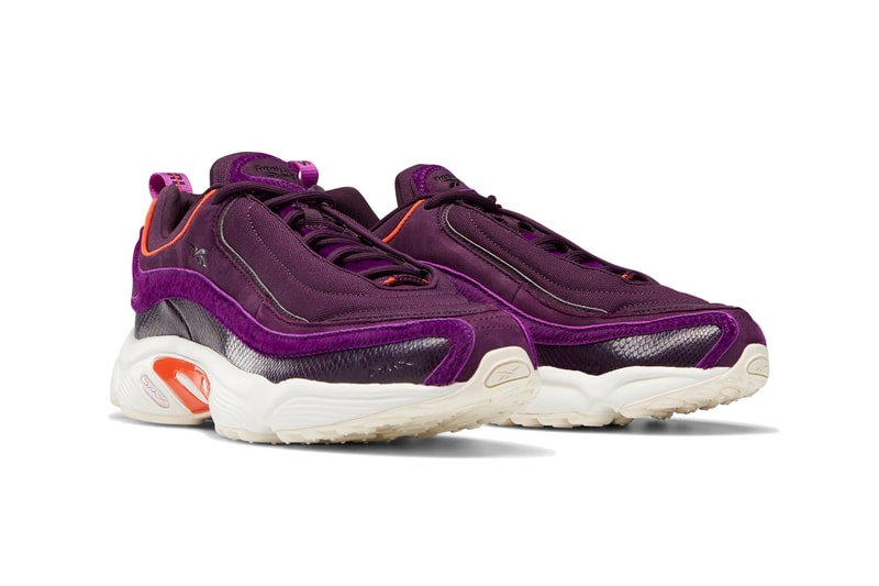gok reebok daytona dmx its a mans world chalk white pigment purple orange FV6077 release date info photos price