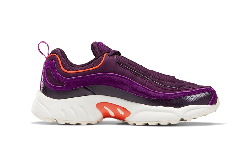 gok reebok daytona dmx its a mans world chalk white pigment purple orange FV6077 release date info photos price