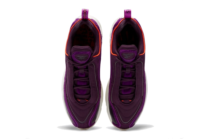 gok reebok daytona dmx its a mans world chalk white pigment purple orange FV6077 release date info photos price