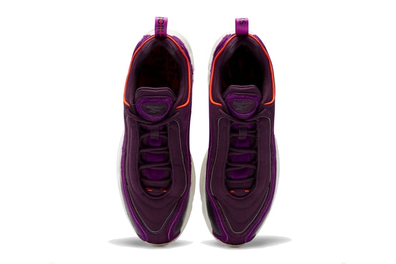 gok reebok daytona dmx its a mans world chalk white pigment purple orange FV6077 release date info photos price