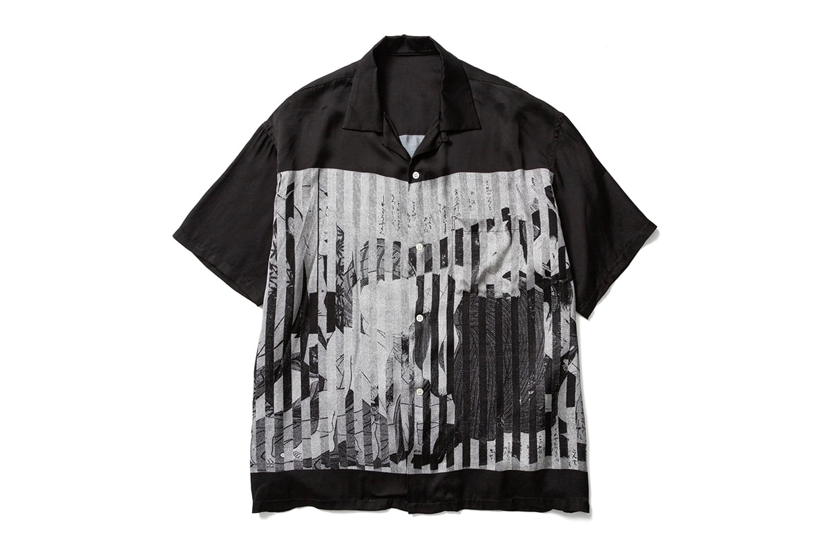 Goodhood FLAGSTUFF Kosuke Kawamura Goodstuff Capsule collection japanese artist launch party live collage event retailer uk british graphic tee sweats accessories tokyo limited edition collaboration january 2020 15 8