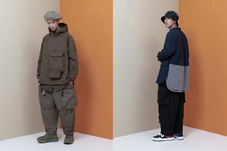 GOOPiMADE Releases Utilitarian "LAYERS-03" Collection
