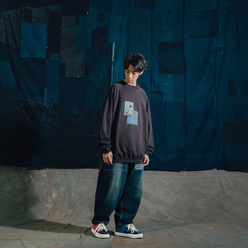 SYNDRO GOOPiMADE Golden Age Capsule collection heritage workwear japanese sashiko indigo dye technical parka coats fall winter 2020 taiwanese brand designer patwork boro