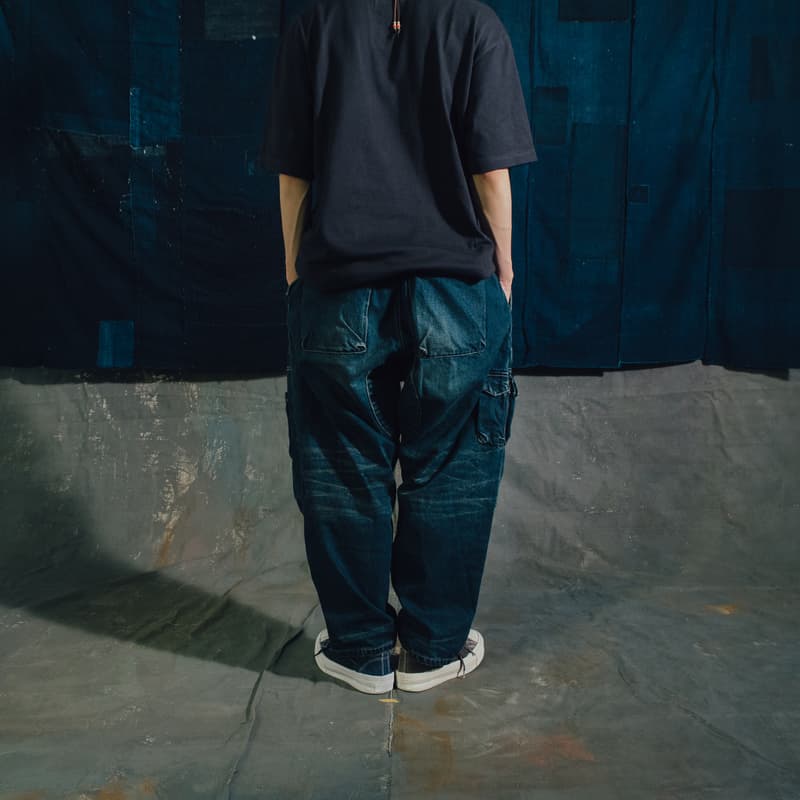 SYNDRO GOOPiMADE Golden Age Capsule collection heritage workwear japanese sashiko indigo dye technical parka coats fall winter 2020 taiwanese brand designer patwork boro