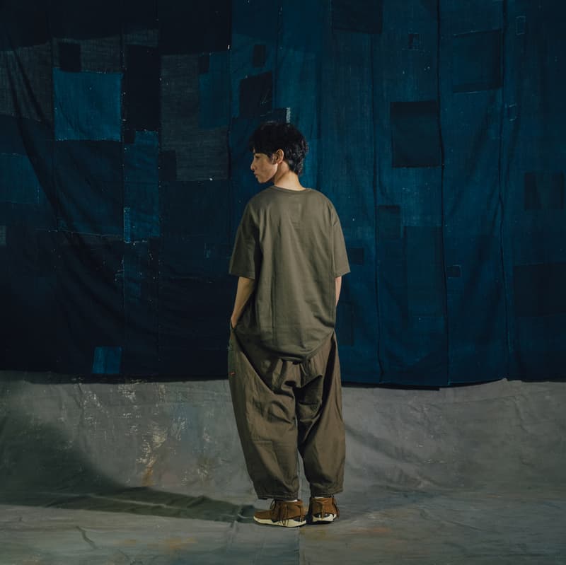SYNDRO GOOPiMADE Golden Age Capsule collection heritage workwear japanese sashiko indigo dye technical parka coats fall winter 2020 taiwanese brand designer patwork boro