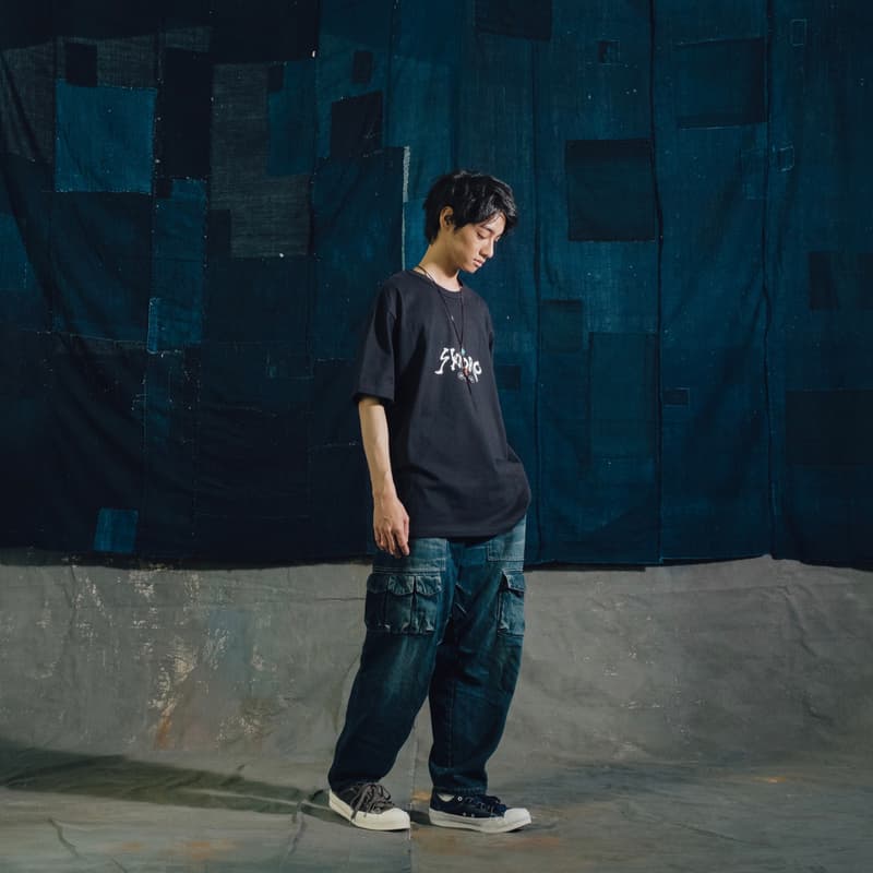 SYNDRO GOOPiMADE Golden Age Capsule collection heritage workwear japanese sashiko indigo dye technical parka coats fall winter 2020 taiwanese brand designer patwork boro
