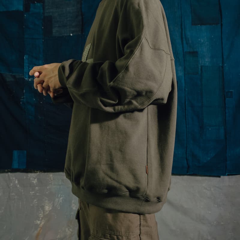 SYNDRO GOOPiMADE Golden Age Capsule collection heritage workwear japanese sashiko indigo dye technical parka coats fall winter 2020 taiwanese brand designer patwork boro
