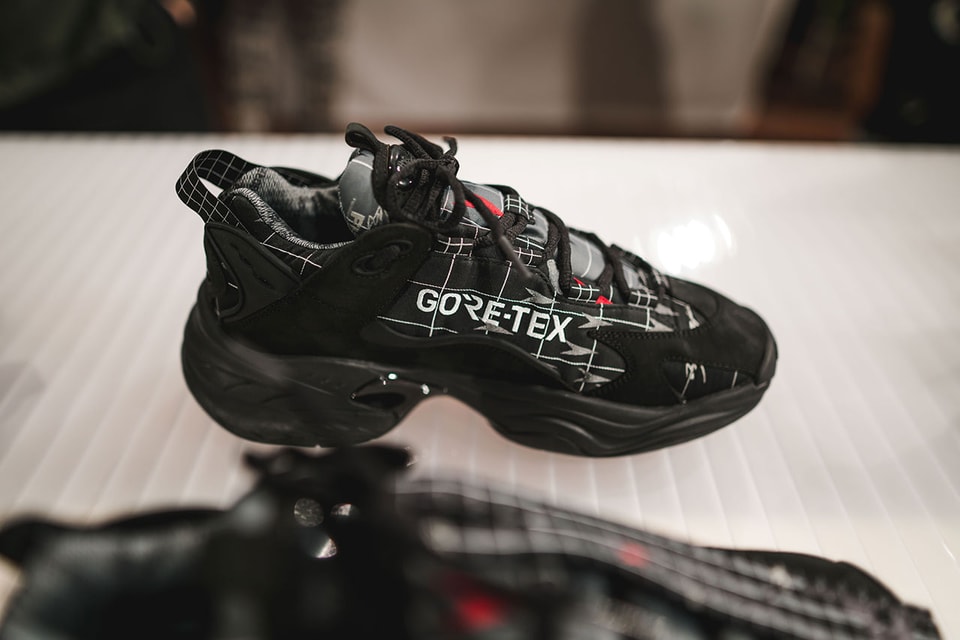 Futura Laboratories X Gore Tex Exhibition Collaboration Hypebeast