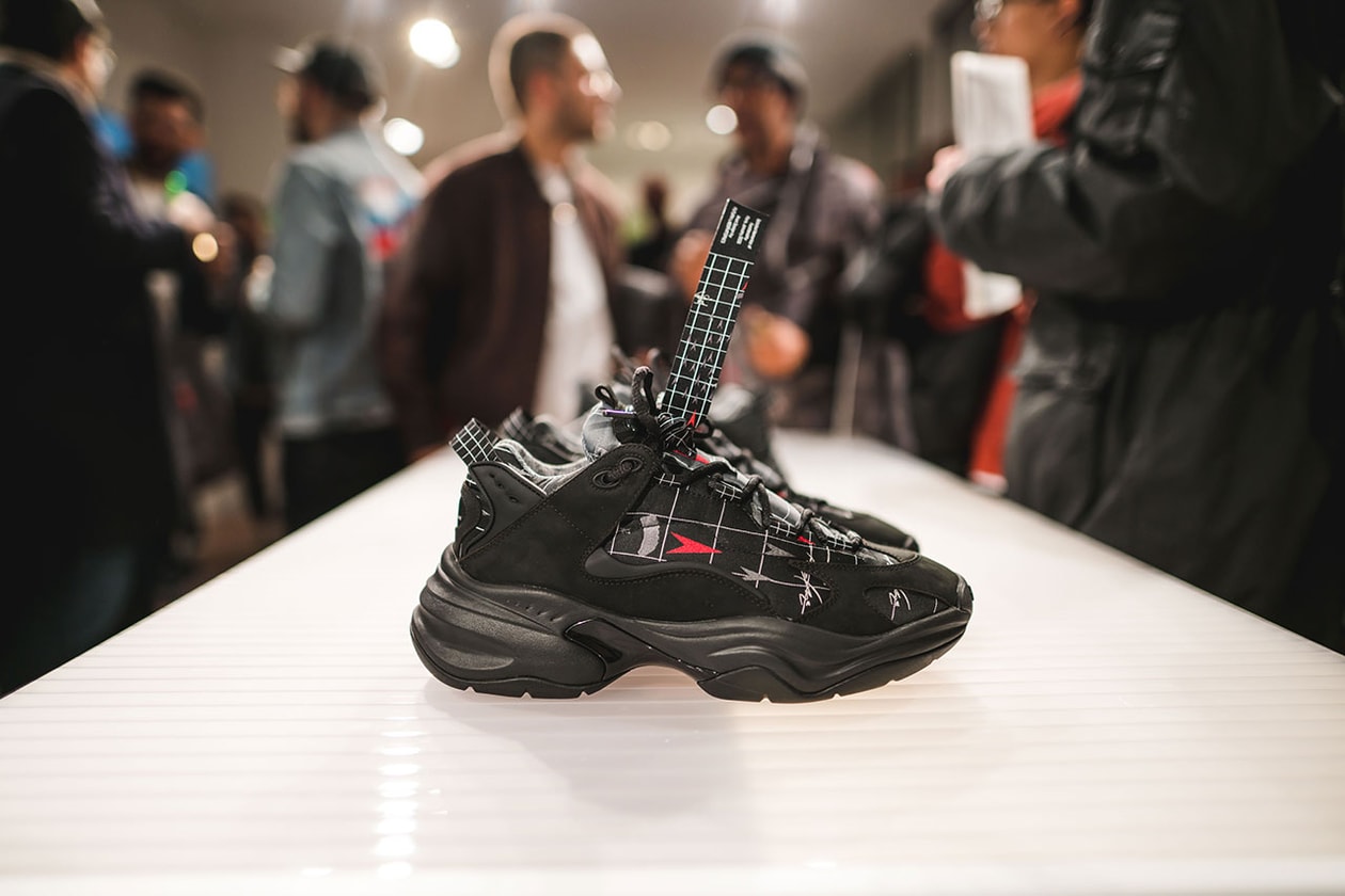 Futura Laboratories GORE-TEX FW20 collaborations fall winter 2020 collection sneakers poncho jacket sneaker showroom exhibition, selected memories functionality