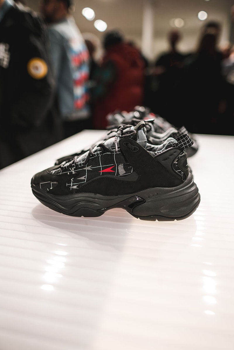 Futura Laboratories GORE-TEX FW20 collaborations fall winter 2020 collection sneakers poncho jacket sneaker showroom exhibition, selected memories functionality