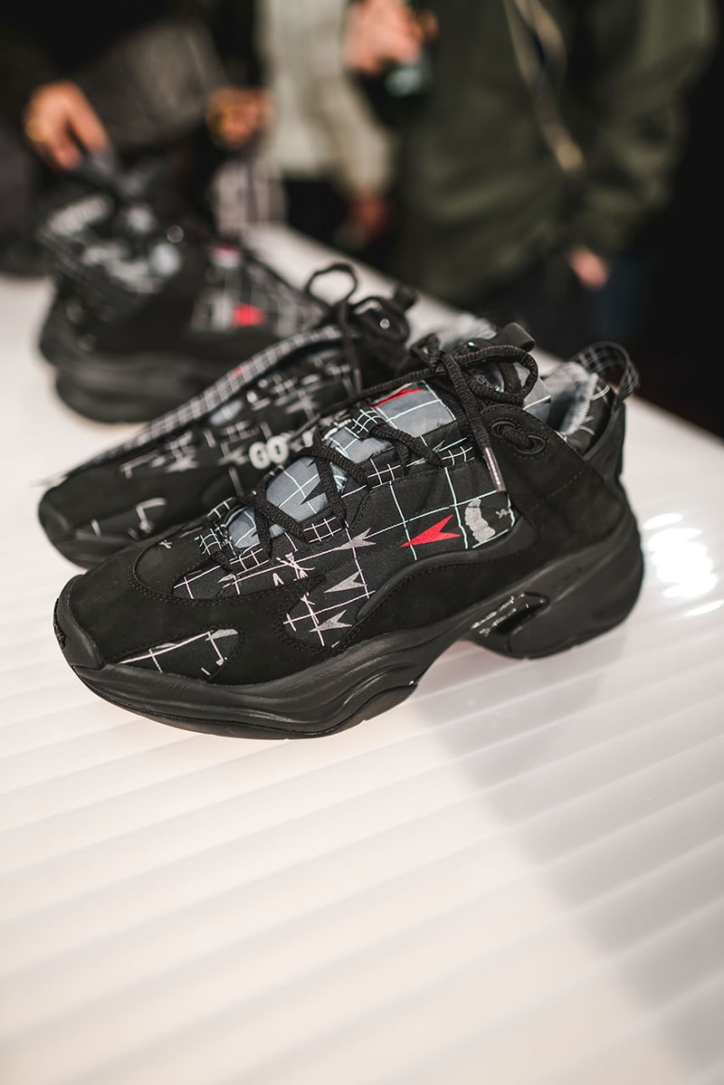 Futura Laboratories GORE-TEX FW20 collaborations fall winter 2020 collection sneakers poncho jacket sneaker showroom exhibition, selected memories functionality