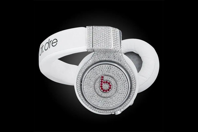 Graff Diamond Ruby Beats Pro Headphones 750K info Buy Price 1stdibs For Sale Release Super Bowl XLVI