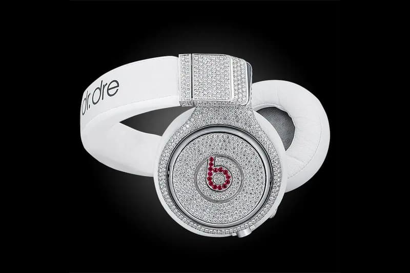 Graff Diamond Ruby Beats Pro Headphones 750K info Buy Price 1stdibs For Sale Release Super Bowl XLVI