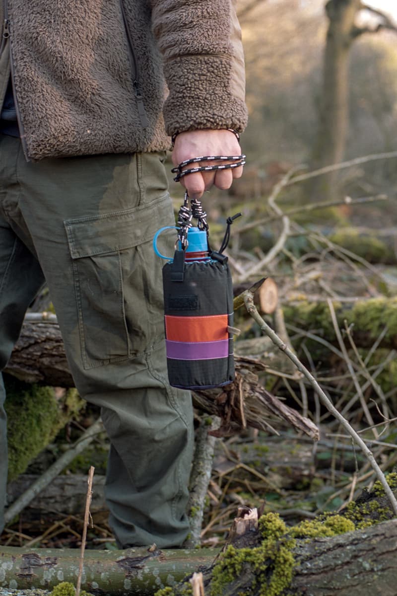 greater goods jaimus taylor ss20 spring summer 2020 release information buy cop purchase sustainable recycled upcycled the north face bottle bags offcuts