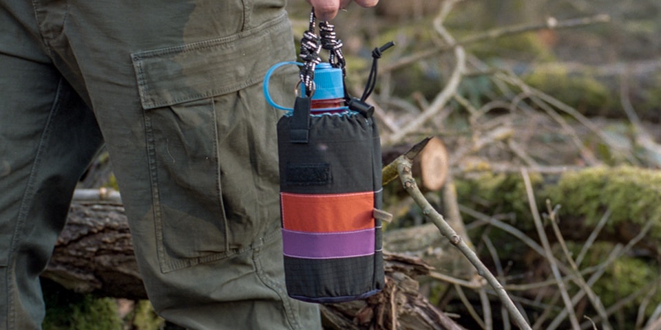 What Goes Around Upcycled Water Bottle Sling