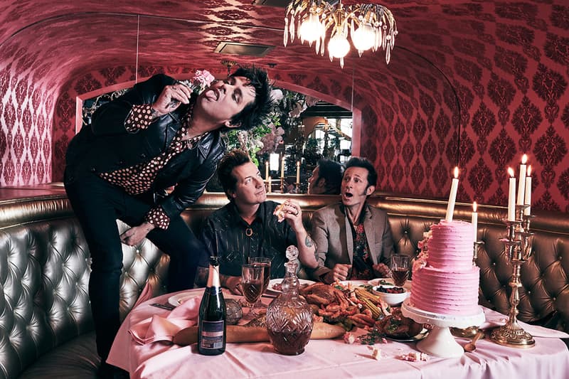 Green Day "Oh Yeah!" New Single Release Stream Listen Spotify Billie Joe Armstrong Mike Dirnt Rock Band American 'Father Of All…' Album Drop 2020 NHL® All-Star Game in St. Louis