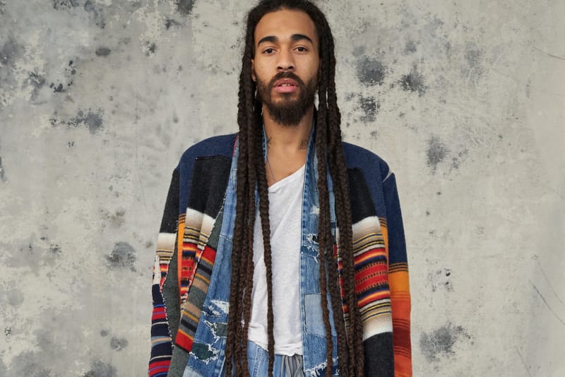 Greg Lauren Repurposes 'Scraps' into New Garments for FW20