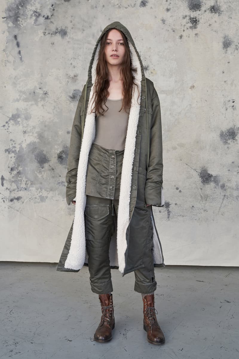 Greg Lauren Fall/Winter 2020 Lookbook Collection SCRAPS SCRAPWORK Jackets Knitwear Trousers Jumpsuits Coats Denim Houndstooth Blankets Tents Shirts Camouflage