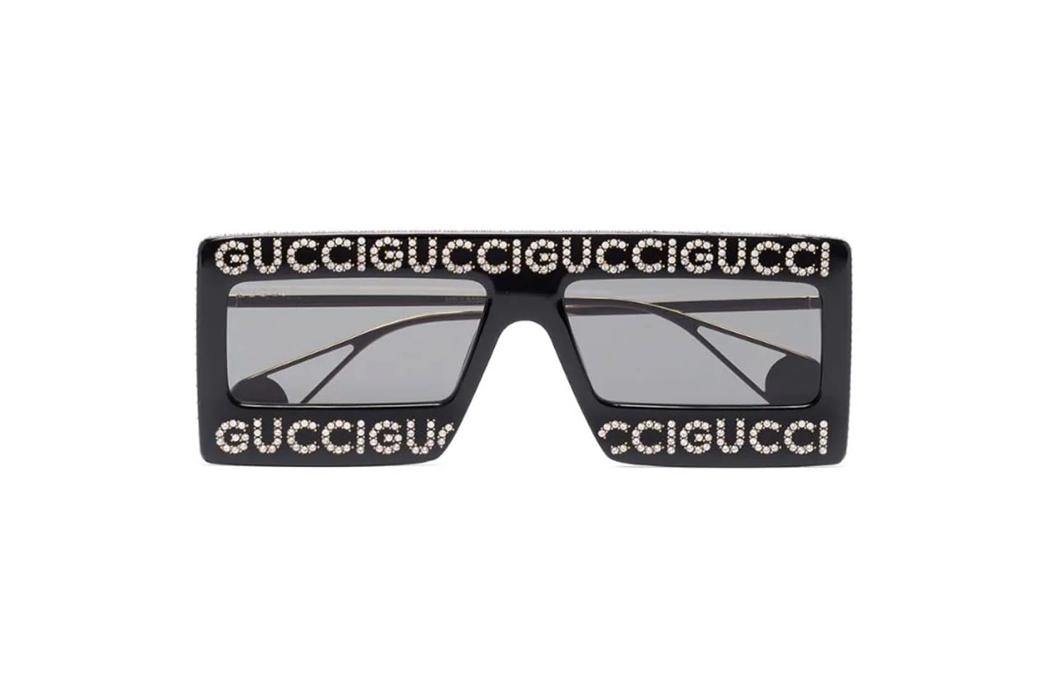 gucci glasses logo