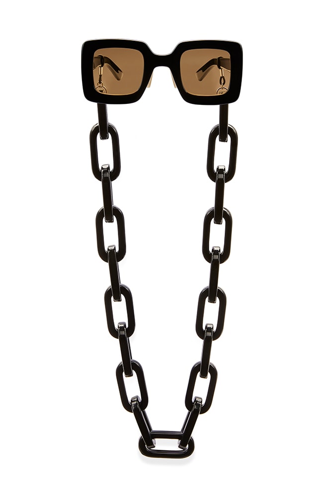 Gucci SS20 Eyewear Chain Info Kering sunglasses eyewear accessories 