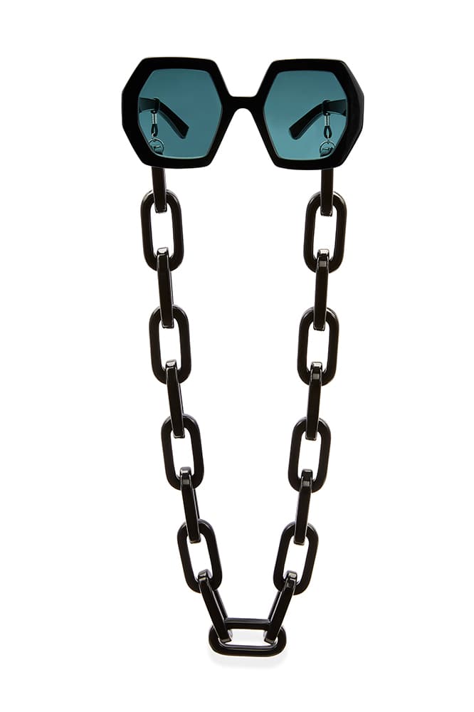 Gucci SS20 Eyewear Chain Info Kering sunglasses eyewear accessories 