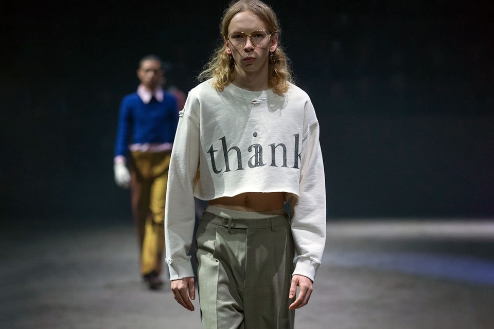 Gucci's Fall 2020 Collection at Milan Fashion Week