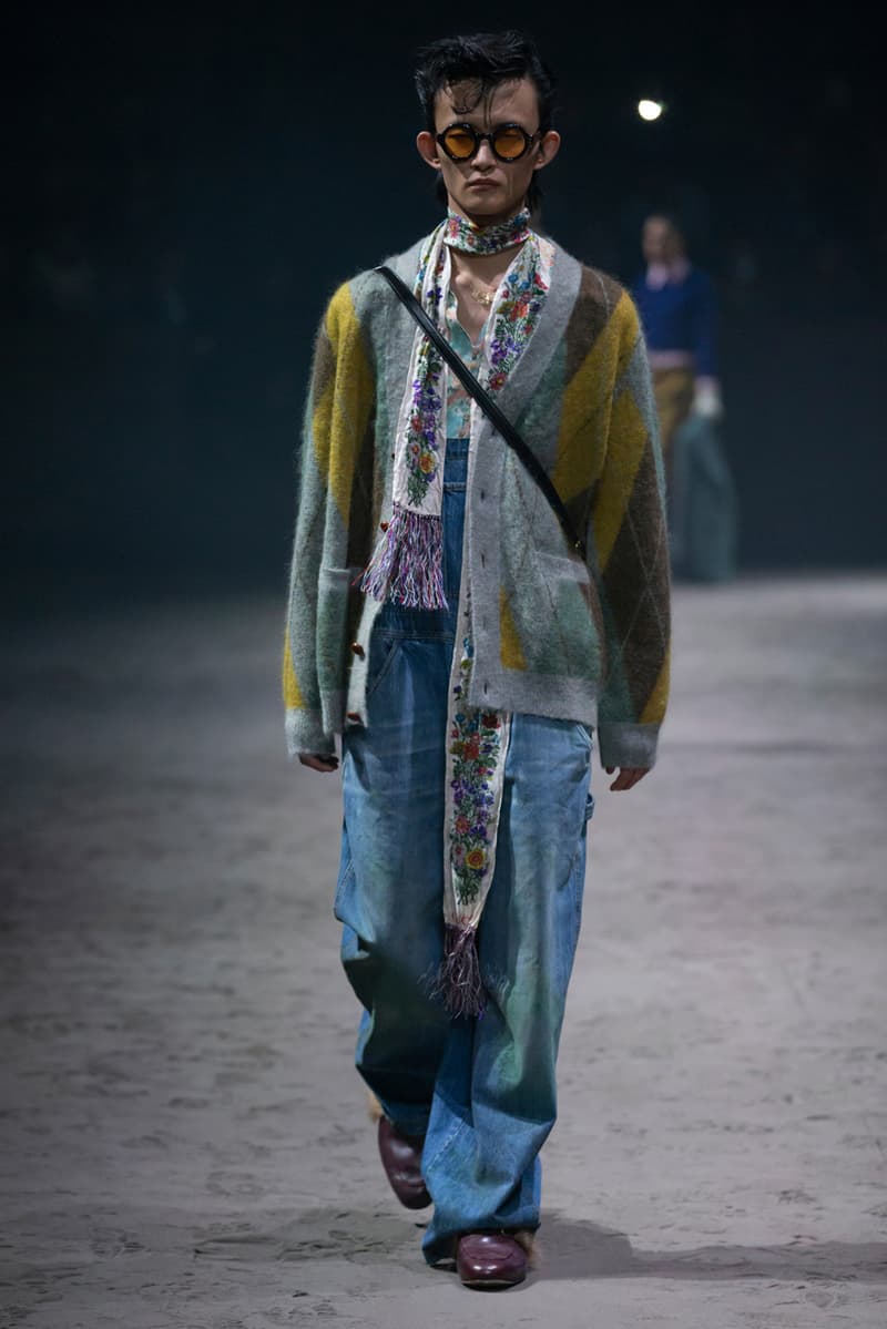 Gucci Fall/Winter 2020 Collection Runway Show milan fashion week fw20 alessandre michele presentation menswear