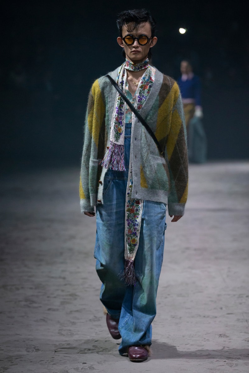 Gucci Fall/Winter 2020 Collection Runway Show milan fashion week fw20 alessandre michele presentation menswear