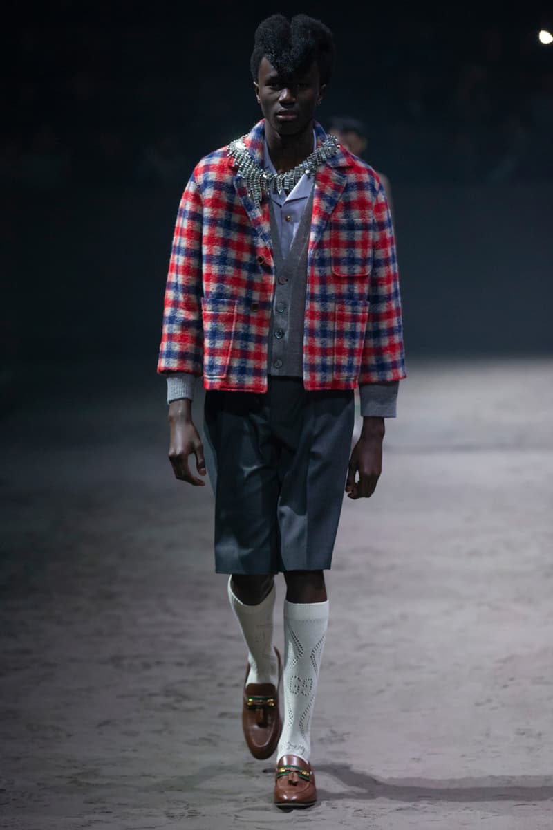 Gucci Fall/Winter 2020 Collection Runway Show milan fashion week fw20 alessandre michele presentation menswear