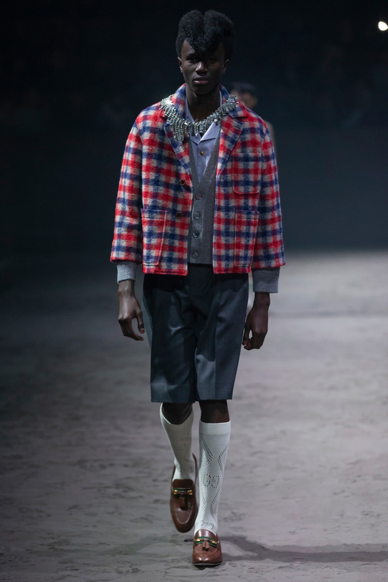 Gucci Fall/Winter 2020 Collection Runway Show milan fashion week fw20 alessandre michele presentation menswear