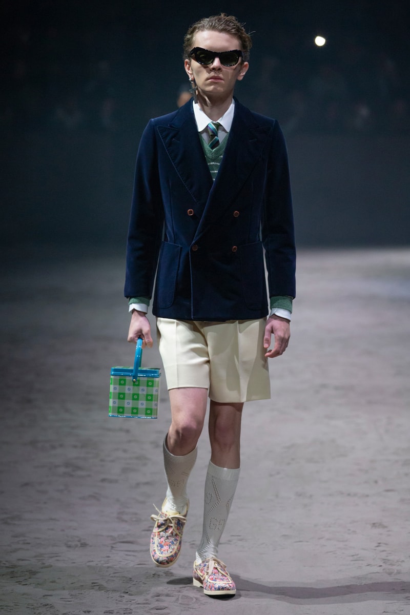 Gucci Fall/Winter 2020 Collection Runway Show milan fashion week fw20 alessandre michele presentation menswear