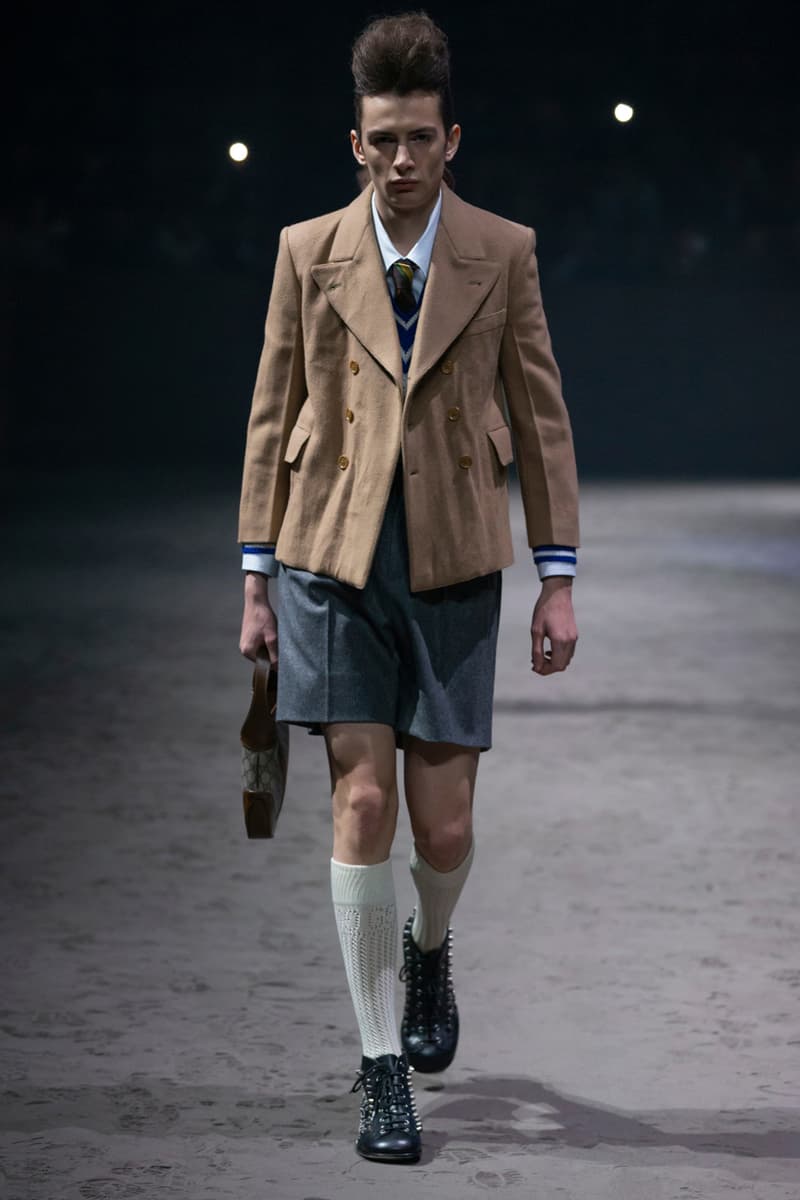 Gucci Fall/Winter 2020 Collection Runway Show milan fashion week fw20 alessandre michele presentation menswear