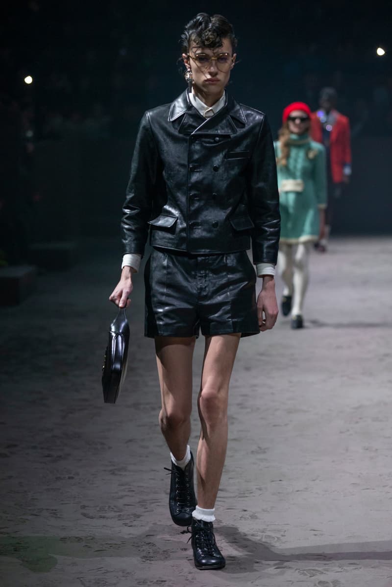 Gucci Fall/Winter 2020 Collection Runway Show milan fashion week fw20 alessandre michele presentation menswear