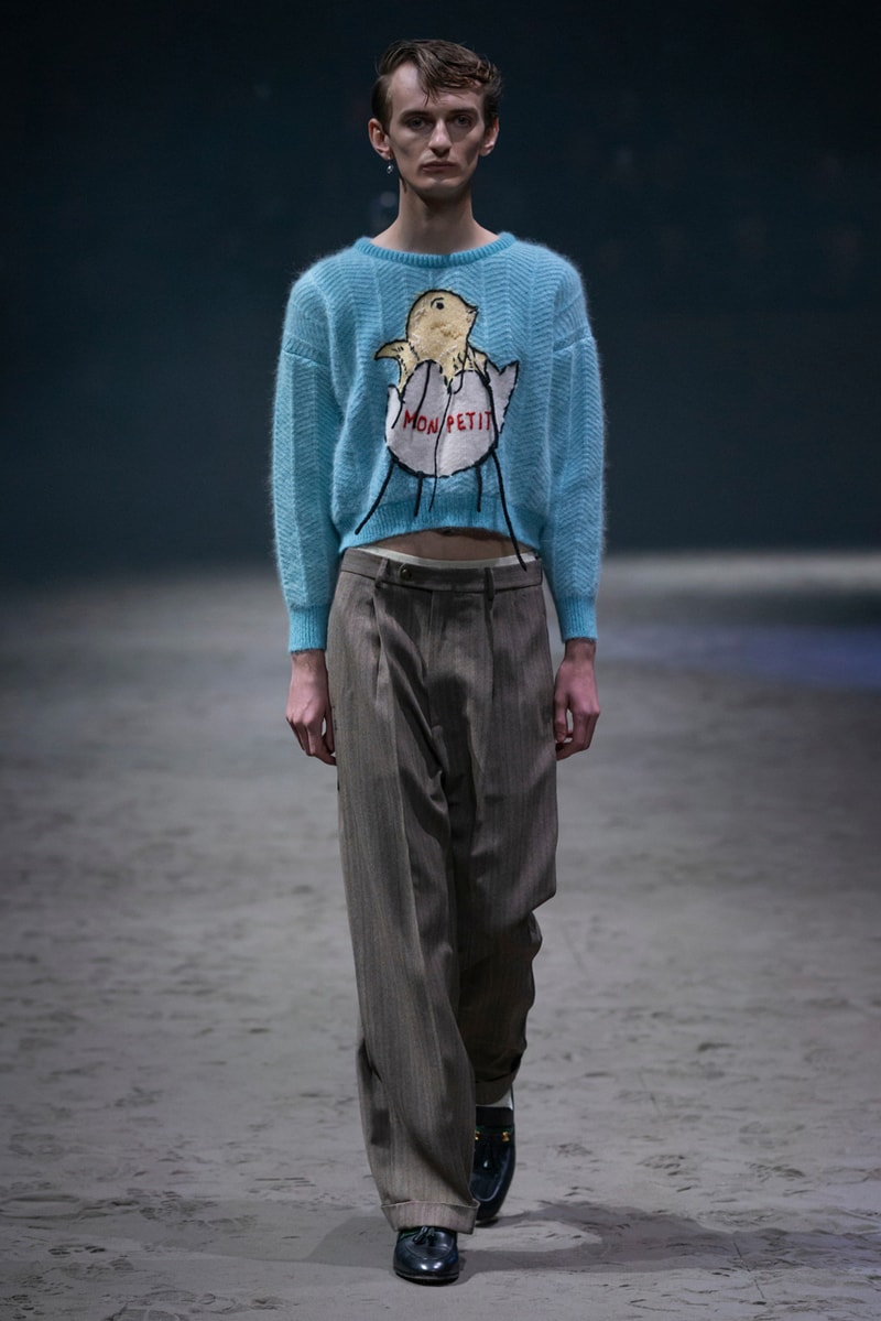 Gucci Fall/Winter 2020 Collection Runway Show milan fashion week fw20 alessandre michele presentation menswear