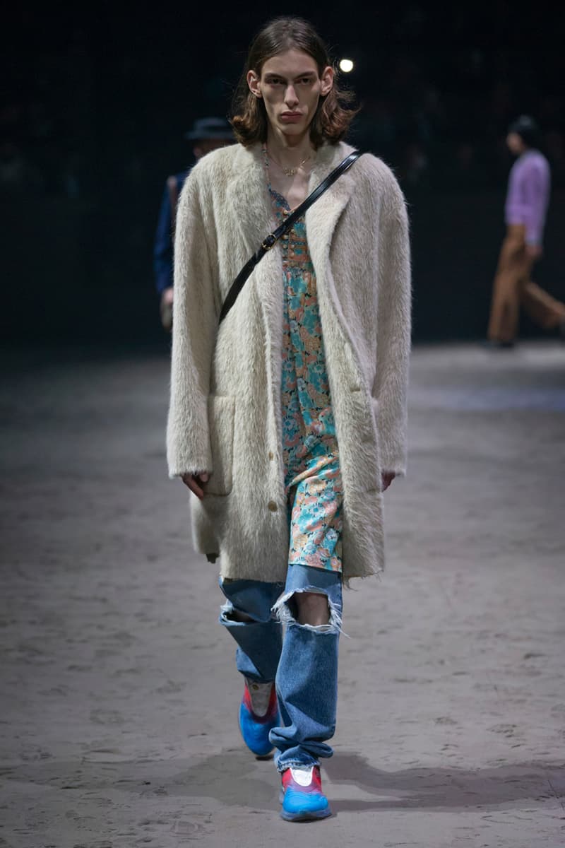 Gucci Fall/Winter 2020 Collection Runway Show milan fashion week fw20 alessandre michele presentation menswear