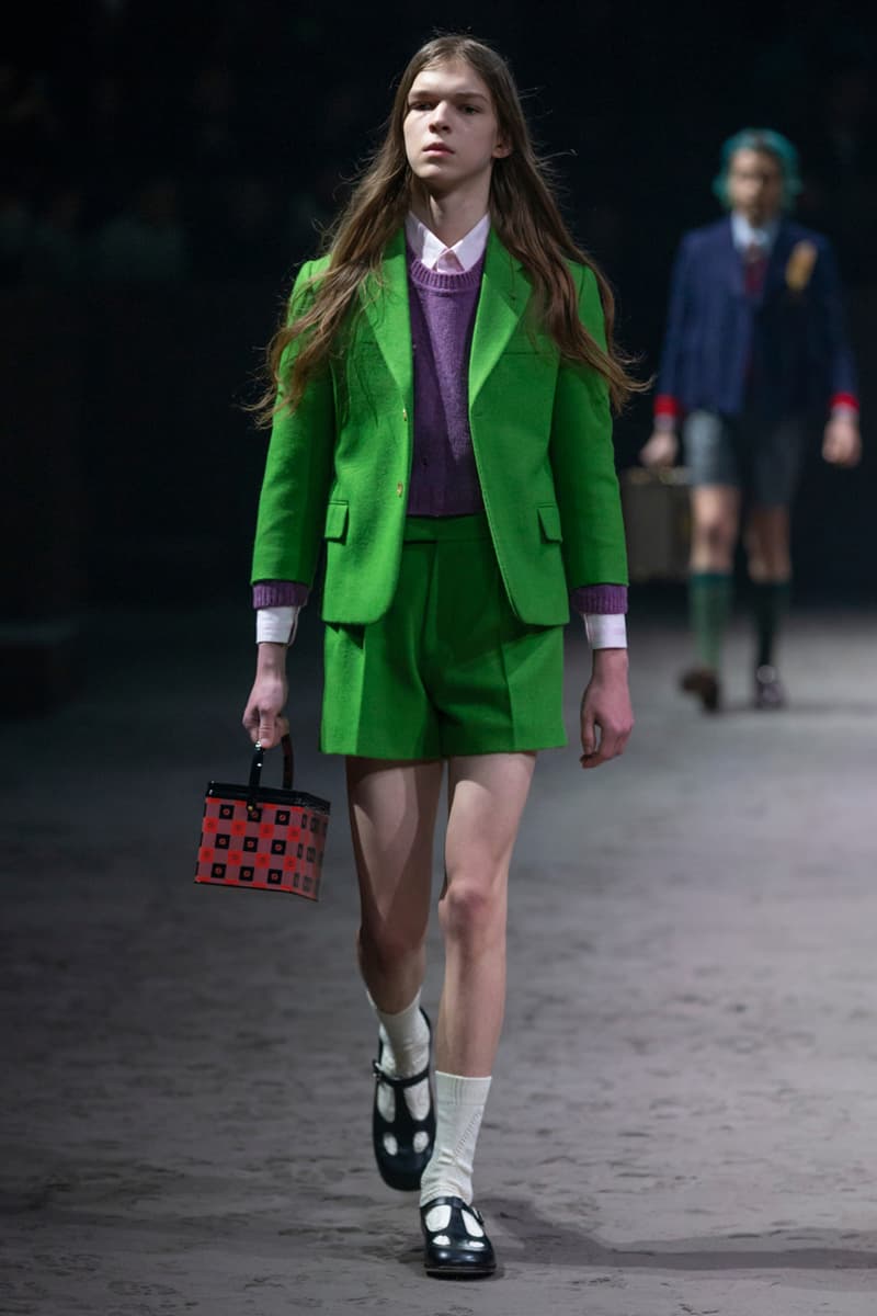 Gucci Fall/Winter 2020 Collection Runway Show milan fashion week fw20 alessandre michele presentation menswear