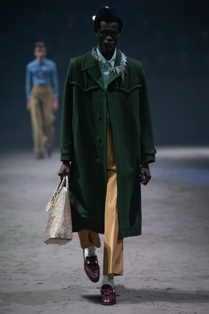 gucci winter collection