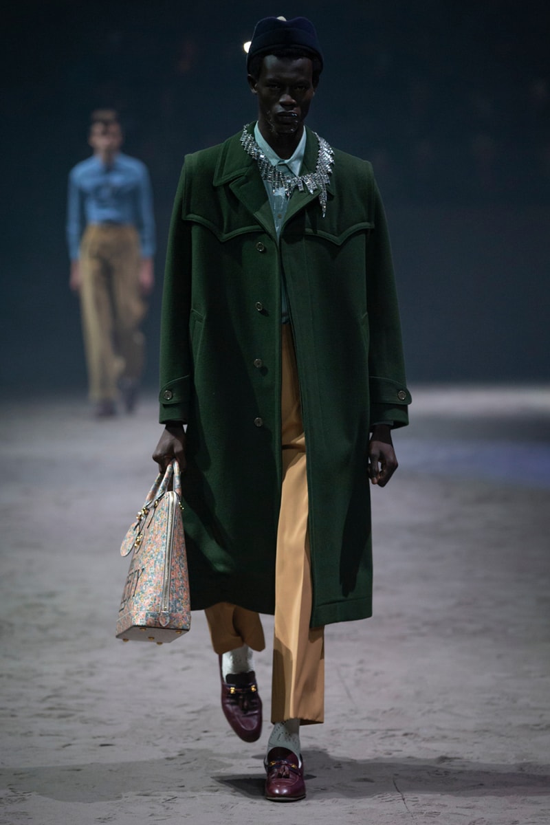 Gucci Fall/Winter 2020 Collection Runway Show milan fashion week fw20 alessandre michele presentation menswear