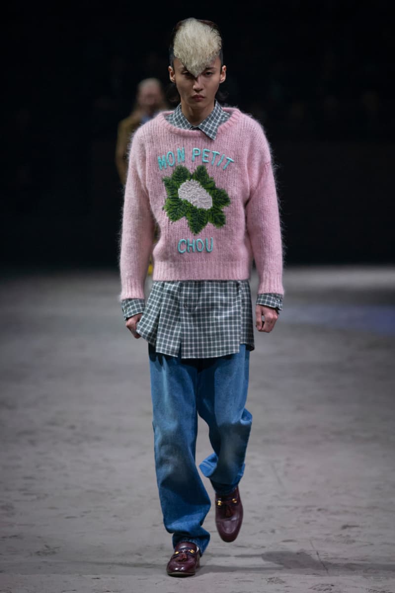 Gucci Fall/Winter 2020 Collection Runway Show milan fashion week fw20 alessandre michele presentation menswear