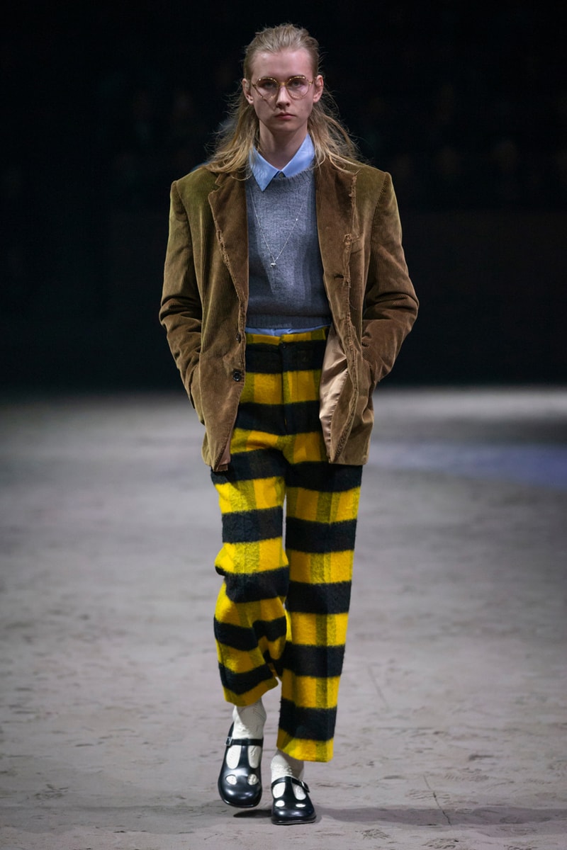 Gucci Fall/Winter 2020 Collection Runway Show milan fashion week fw20 alessandre michele presentation menswear
