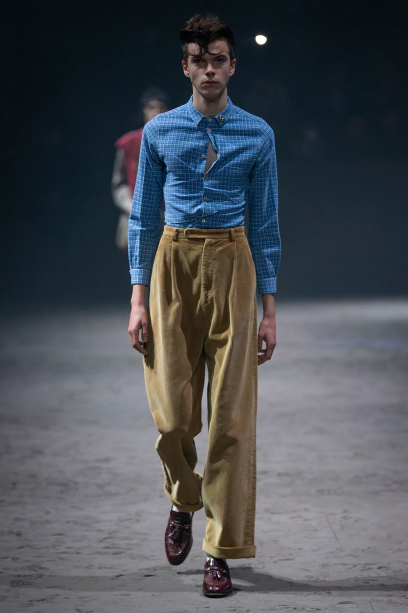 Gucci Fall/Winter 2020 Collection Runway Show milan fashion week fw20 alessandre michele presentation menswear